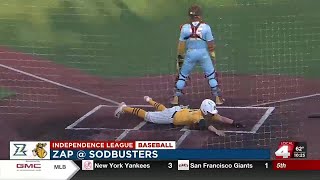 Sodbusters win backtoback over Oahe Zap [upl. by Aicitel334]