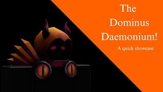 The NEW Dominus Daemonium in RetroStudio [upl. by Cadell]