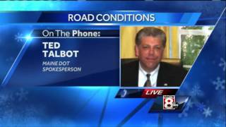 Maine DOT Road conditions deteriorating [upl. by Ahtibbat493]