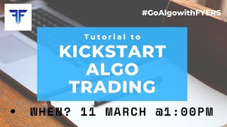 Kickstart Algo Trading with FYERS API Bridge amp TradingView [upl. by Amias]