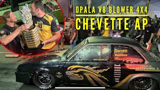 A GRANDE FINAL 🔥 Chevette Ap Vs Opala V8 4x4  Cadu x Hudema [upl. by Cynar]