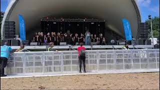 Ain’t No Mountain High Enough  The BIG Sing at Godiva Festival Coventry 2024 [upl. by Theadora]