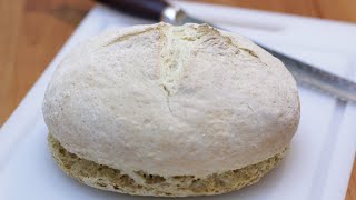 How to Make Soda Bread  Easy Homemade Soda Bread Recipe  No Eggs No Milk No Yeast [upl. by Morena391]