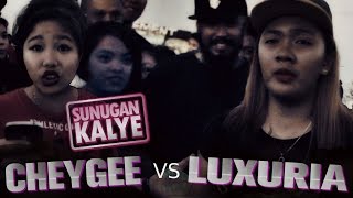 Sunugan Kalye  Luxuria vs Cheygee [upl. by Enitsej]