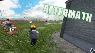 INSANE 6V3 WAR IN ROBLOX AFTERMATH [upl. by Elkraps718]