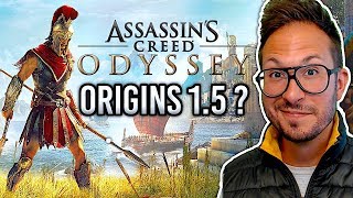 Jai joué à ASSASSINS CREED ODYSSEY un Origins 15  GAMEPLAY [upl. by Lise]