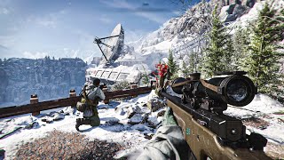 Winter Sniper  Brutal Combat amp Immersive Gameplay PC 60FPS Call of Duty [upl. by Novat]