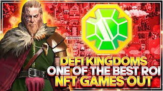 DeFi Kingdoms  ONE OF THE BEST ROI in NFT GAMING [upl. by Llenehs592]