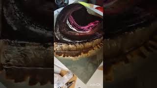 Cake banano🥰my work cakedecoratinglover cakelove chocolatecakedesigns cakedecorater viralvideo [upl. by Coulter]