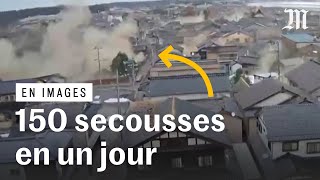 Le Japon touché par un important séisme de magnitude 76 [upl. by Ednyl]