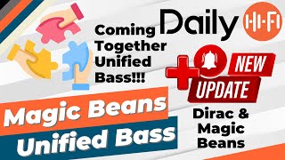 Magic Beans Unified Bass And Update From Joe [upl. by Rosel]