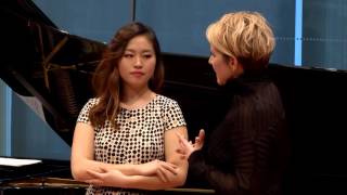 Joyce DiDonato Master Class 2015 Handel’s “Piangerò la sorte mia” from Giulio Cesare [upl. by Adnwahsor]