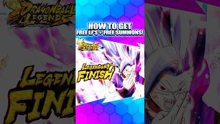 How To Get 200Tickets for 100Characters Multi SummonDragon Ball Legends [upl. by Buckie]