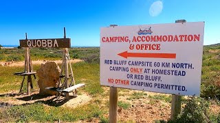 Off Grid Camping  Quobba Station [upl. by Bay]