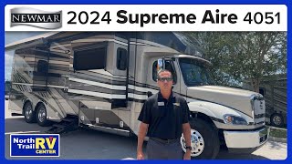 2024 Newmar Supreme Aire 4051 Super C Motorhome [upl. by Uriah]