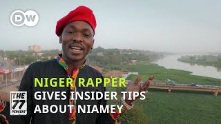 Local rapper takes us out to see Niamey sights [upl. by Portie507]