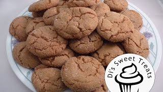 Gingersnap Cookies Dis Sweet Treats [upl. by Nomad948]