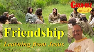 Friendship – Learning from Jesus  3 Minute Reflections [upl. by Aurthur]