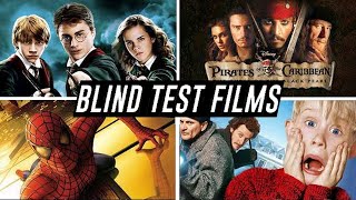 BLIND TEST FILMS DE 40 EXTRAITS [upl. by Westfahl]