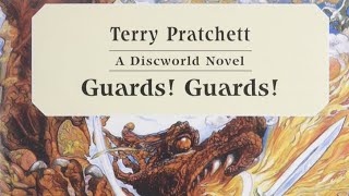 Terry Pratchett’s Guards Guards Full AudioBook [upl. by Arriek]