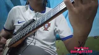 cinta dan dilema quotike Nurjanahquot BASS COVER [upl. by Etteiram]