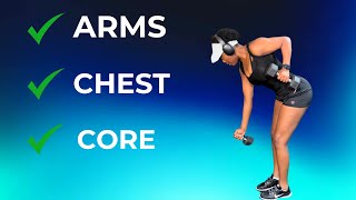 The FASTEST Way to Get RIPPED ARMS and CHEST at Home [upl. by Adnirb]