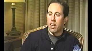 Jiminy Glick Jerry Seinfeld [upl. by Aisiram778]