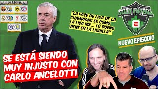 Ancelotti MERECE una ESTATUA EN EL BERNABÉU y NO las CRÍTICAS que le están CAYENDO  Solo Fútbol [upl. by Eugenio]