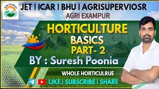 HORTICULTURE BASIC 2  AGRI EXAMPUR [upl. by Catton693]