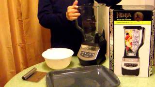 Product Review  Ninja 1000 Professional Blender by EuroPro [upl. by Hernardo]