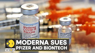 Moderna files patent infringement lawsuits against Pfizer amp BioNTech  International News  WION [upl. by Ytsim]