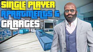 How To Install SINGLE PLAYER APARTMENTS SPA in GTA 5 Hindi [upl. by Davie]