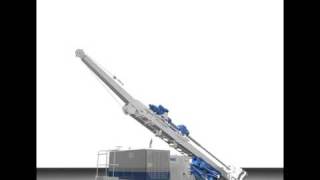 Soilmec SM14 multipurpose drilling rig animation [upl. by Airom]