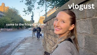 edinburgh vlogust day 9  chatty friday night vlog finisterre haul amp going to a show at the fringe [upl. by Silver]