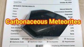 Carbonaceous chondriters meteorite Rất giống kim cương đen thiên thạch 935ct 40 70 100 triệu [upl. by Akimet]