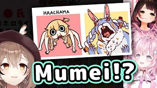 Roboco and Koyori React To Mumeis Drawing Of Pekora and Haachama 【ENG SubHololive】 [upl. by Auos728]