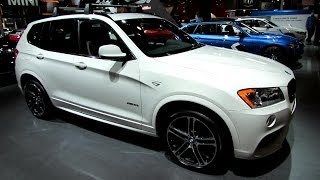 2014 BMW X3 xDrive 28i  Exterior and Interior Walkaround  2014 Toronto Auto Show [upl. by Biamonte]