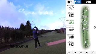 play golf At Stackstown Golf Club 18 01 2018 P3 [upl. by Noseimaj]