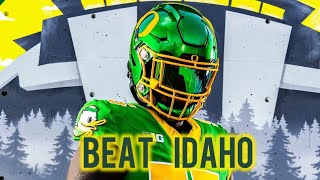 Oregon 2024 Football Hype  Beat Idaho [upl. by Nawed]