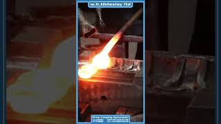 Drop Forging Process  WHTildesley Ltd  EST1874  G879 shorts forging [upl. by Kopans639]