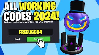 NEW ALL WORKING CODES FOR FLEX UGC IN OCTOBER 2024 ROBLOX FLEX UGC CODES [upl. by Xanthe]