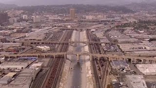 Frank Gehry gives Los Angeles River worldclass makeover [upl. by Ellednahc853]