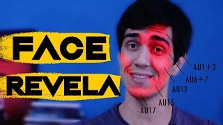 O Que Sua FACE Revela Expressões Faciais [upl. by Nrubloc]