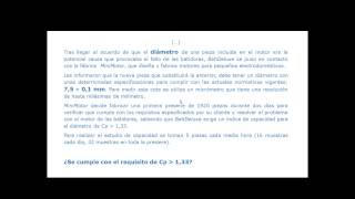 Minitab La calidad del proceso o servicio Control estadístico de procesos [upl. by Matless]