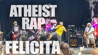 Atheist Rap  Felićita OK Fest 2024 [upl. by Yeslehc53]