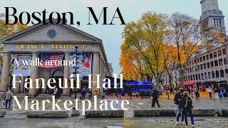 Faneuil Hall Marketplace  Boston MA [upl. by Knobloch89]