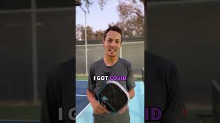 My biggest FAIL of 2023 🤕pickleball athlete sports explore shorts [upl. by Esorlatsyrc]