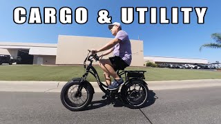 ORAIMO TRCKER 100 UTILITY CARGO EBIKE REVIEW 🚲 [upl. by Harberd572]