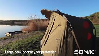 SONIK SK TEK 1 MAN BIVVY [upl. by Oliana]