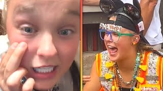 JoJo Siwa Turns 21 Gets PUNCHED in the Eye [upl. by Keram]